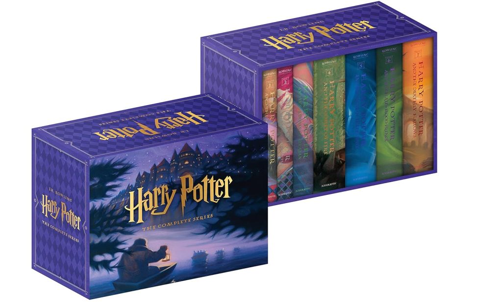 Image of Harry Potter Hardcover box set